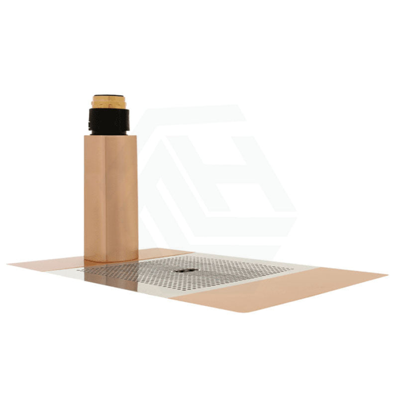 Billi Brushed Rose Gold Xi Font With 70/120Mm Riser For X Series Dispensers 120Mm