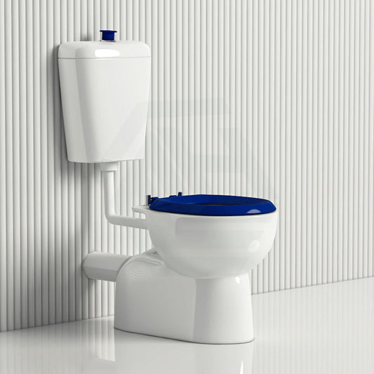 820X350X1180Mm Disabled Special Care Toilet Suite White Ceramic Box Rim Bottom Inlet P Trap Needs