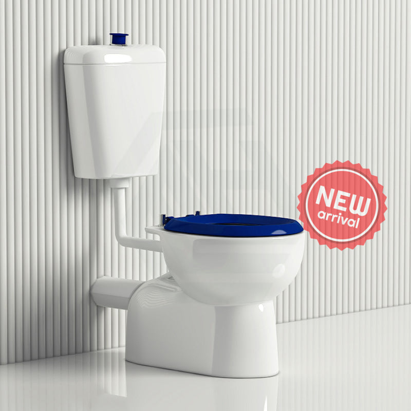 820X350X1180Mm Disabled Special Care Toilet Suite White Ceramic Box Rim Bottom Inlet P Trap Needs