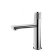 Cee Jay Push Solid Brass Basin Mixer Chrome Mixers