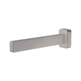 Fienza Sansa Brushed Nickel Solid Brass Wall Spout for Bathroom