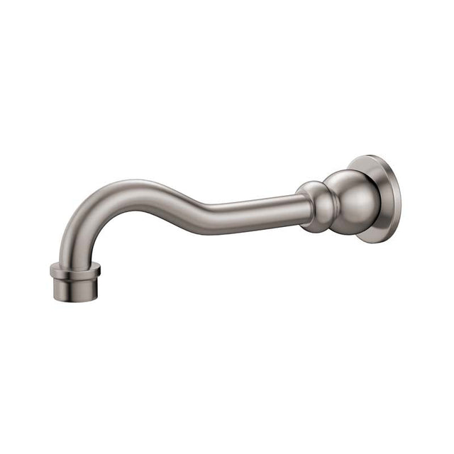 N#1(Nickel) Fienza Lillian Basin/Bath Outlet Brushed Nickel Wall Spouts