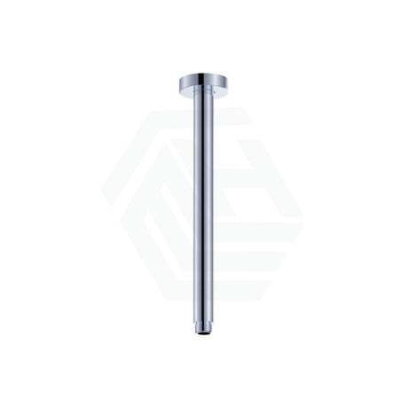 Fienza 300Mm Stainless Steel Round Chrome Ceiling Shower Dropper Arms