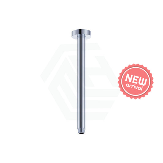 Fienza 300Mm Stainless Steel Round Chrome Ceiling Shower Dropper Arms