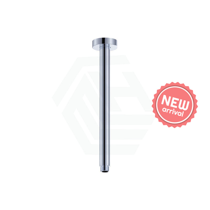 Fienza 300Mm Stainless Steel Round Chrome Ceiling Shower Dropper Arms