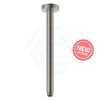 N#1(Nickel) Fienza 300Mm Stainless Steel Round Brushed Nickel Ceiling Shower Dropper Arms