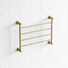 G#2(Gold) Fienza Lillian Heated Towel Rail 600Mm 4/6/9 Bars Rails