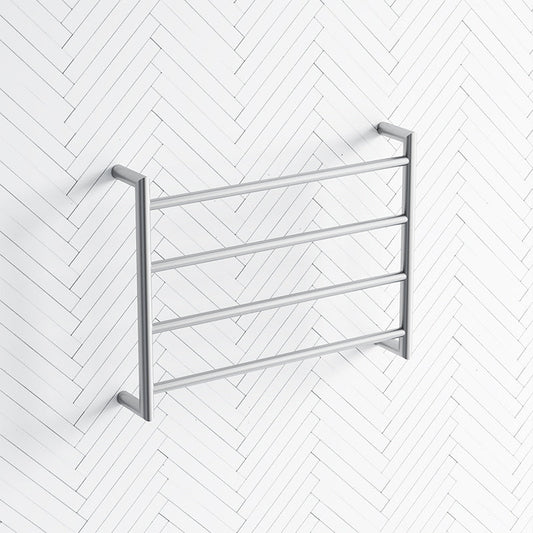 Fienza Kaya Heated Towel Rail 600Mm 4/6/9 Bars Chrome Rails