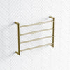 G#2(Gold) Fienza Kaya Heated Towel Rail 600Mm 4/6/9 Bars Rails