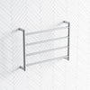 Fienza Kaya Heated Towel Rail 600Mm 4/6/9 Bars Chrome Rails