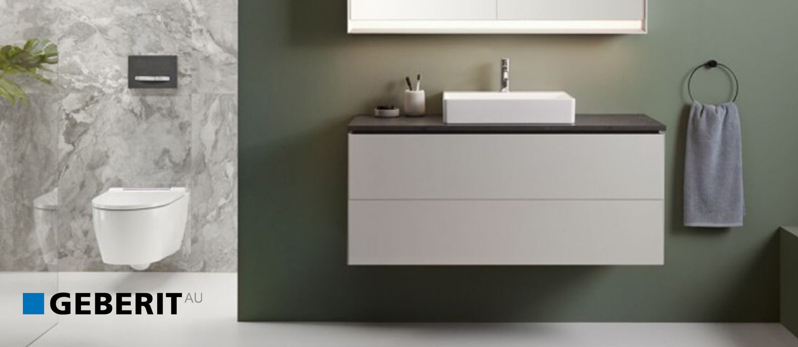 Premium Luxury Bathroom Fixtures | Geberit Bathroom Systems