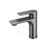 Aquaperla Vog Series Round Short Basin Mixer Tap Brushed Brass/Brushed Nickel/Gunmetal Grey