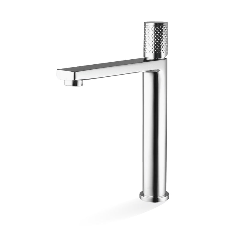 Linkware Gabe High Rise Basin Mixer Chrome Tall Mixers