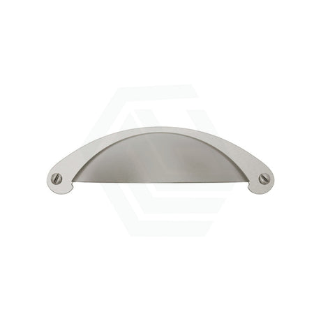 N#1(Nickel) Fienza Hampton Handle Brushed Nickel Vanity