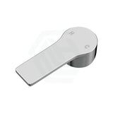 Chrome Solid Brass Mixer Handle For Bathtub And Basin Bathroom Products