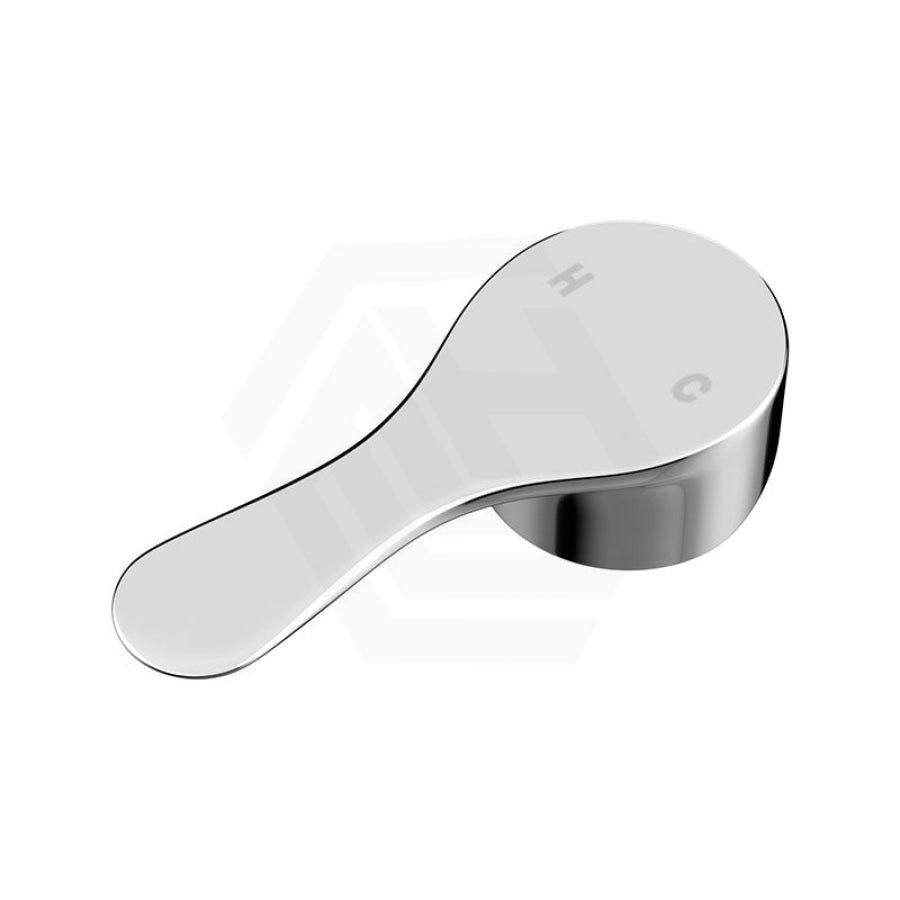 Chrome Solid Brass Mixer Handle For Bathtub And Basin Bathroom Products