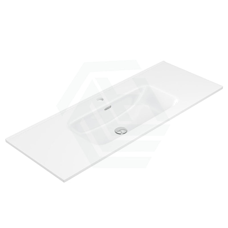 Fienza Joli 1200Mm Ceramic Full Depth Basin-Top Gloss White 1 Or 3 Tap Holes Available Hole Vanity