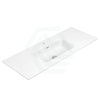 Fienza Joli 1200Mm Ceramic Full Depth Basin-Top Matt White 1 Or 3 Tap Holes Available Hole Vanity