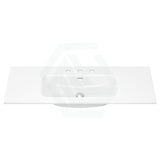 Fienza Joli 1200Mm Ceramic Full Depth Basin-Top Gloss White 1 Or 3 Tap Holes Available Vanity Tops