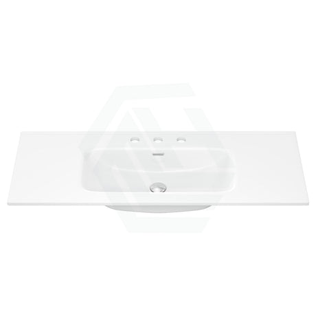 Fienza Joli 1200Mm Ceramic Full Depth Basin-Top Gloss White 1 Or 3 Tap Holes Available Vanity Tops