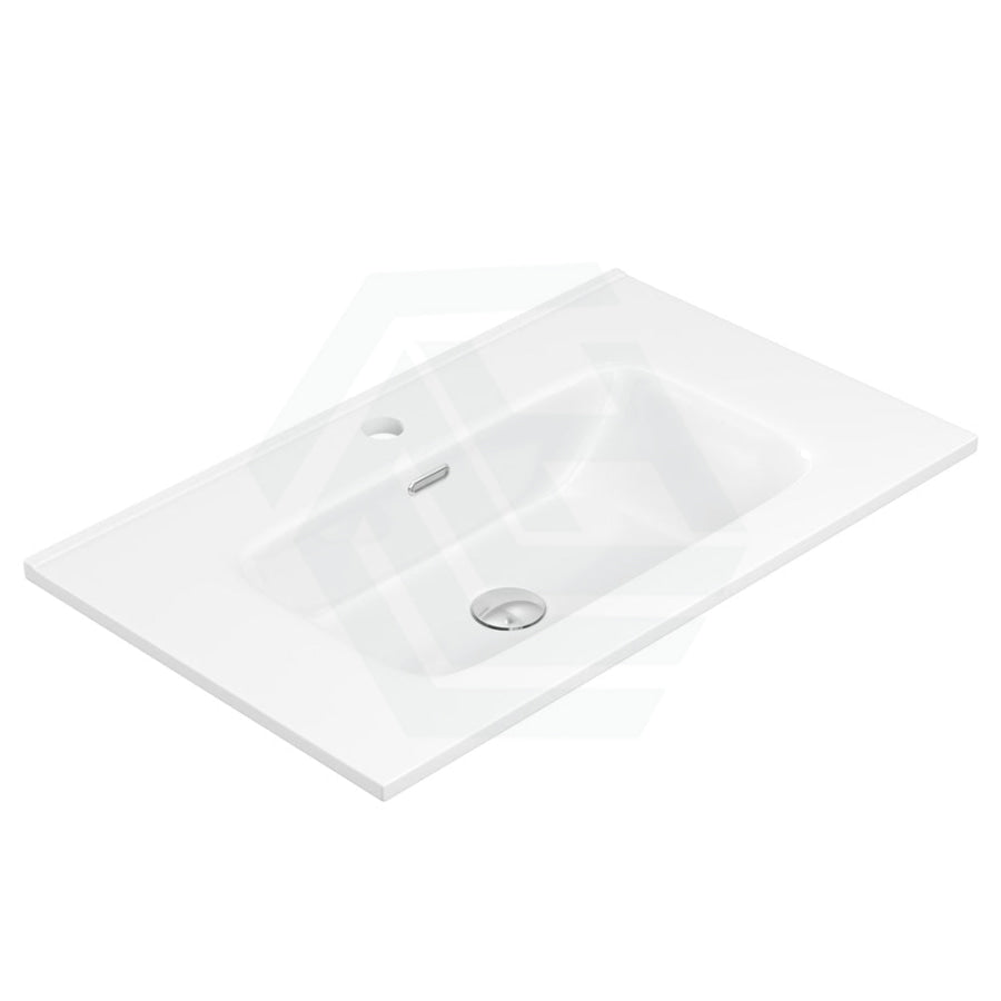 Fienza Joli 750Mm Ceramic Full Depth Basin-Top Gloss White 1 Or 3 Tap Holes Available Hole Vanity