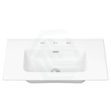 Fienza Joli 750Mm Ceramic Full Depth Basin-Top Matt White 1 Or 3 Tap Holes Available Vanity Tops