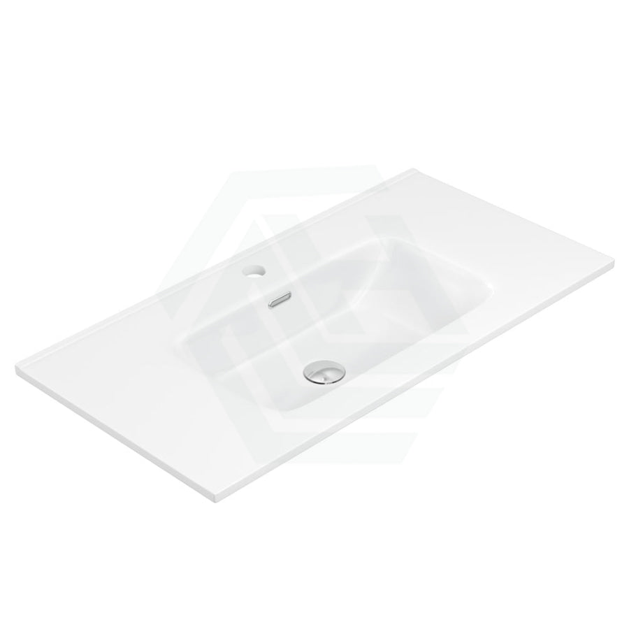 Fienza Joli 900Mm Ceramic Full Depth Basin-Top Gloss White 1 Or 3 Tap Holes Available Hole Vanity