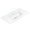 Fienza Joli 900Mm Ceramic Full Depth Basin-Top Matt White 1 Or 3 Tap Holes Available Hole Vanity