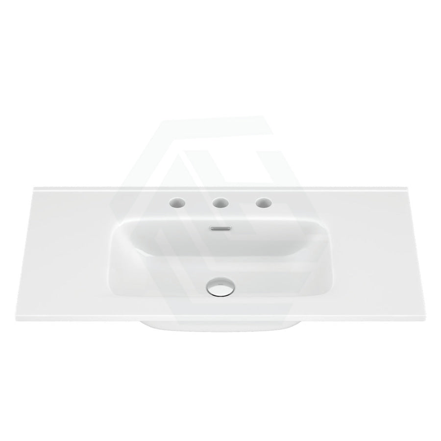 Fienza Joli 900Mm Ceramic Full Depth Basin-Top Gloss White 1 Or 3 Tap Holes Available Vanity Tops