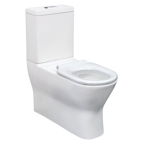 Fienza 800x365x875mm Delta Care Back to Wall Toilet Suite