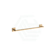 Kohler 457Mm Single Square Vibrant Brushed Moderne Brass Towel Bar Gold Rails