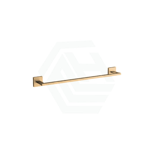 Kohler 457Mm Single Square Vibrant Brushed Moderne Brass Towel Bar Gold Rails