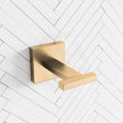 G#7(Gold) Kohler Brushed Brass Wall Mounted Robe Hook Zinc & Stainless Steel Gold Hooks