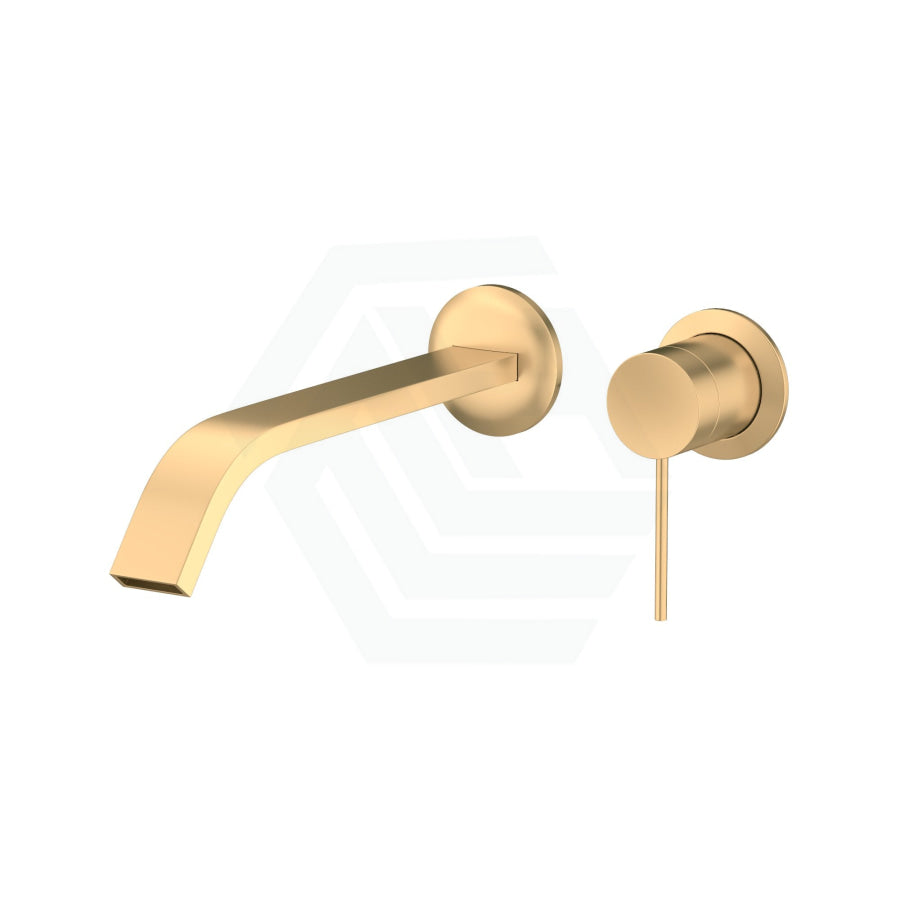 G#7(Gold) Kohler Brushed Brass Single Handle Inwall Basin/Bath Mixer Valve Only Trim Kit 7 With Body