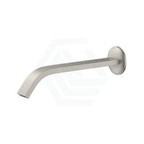 N#3(Nickel) Kohler Components™ Brushed Nickel Round Wall Mounted Mixer With Spout Ribbon Design