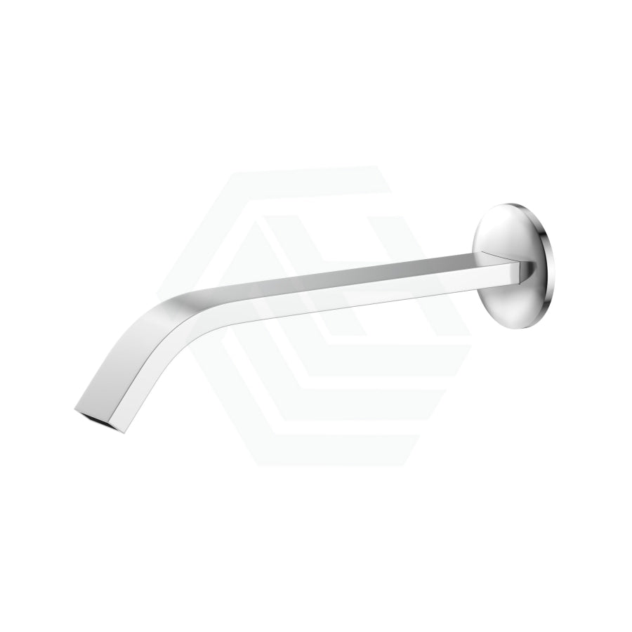 Kohler Components™ Chrome Square Wall Mounted Mixer With Spout Row Design Dress Kit Only