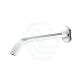 Kohler Components™ Chrome Square Wall Mounted Mixer With Spout Row Design Dress Kit Only