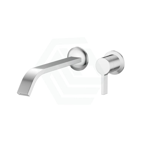 Kohler Polished Chrome Single Handle Inwall Basin/Bath Mixer Valve Only Trim Kit 3 With Body