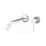 Kohler Polished Chrome Single Handle Inwall Basin/Bath Mixer Valve Only Trim Kit 7 With Body