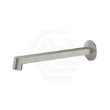 N#3(Nickel) Kohler Components™ Brushed Nickel Round Wall Mounted Mixer With Spout Row Design