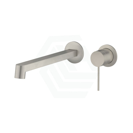 N#3(Nickel) Kohler Brushed Nickel Single Handle Inwall Basin/Bath Mixer Valve Only Trim Kit 8 With