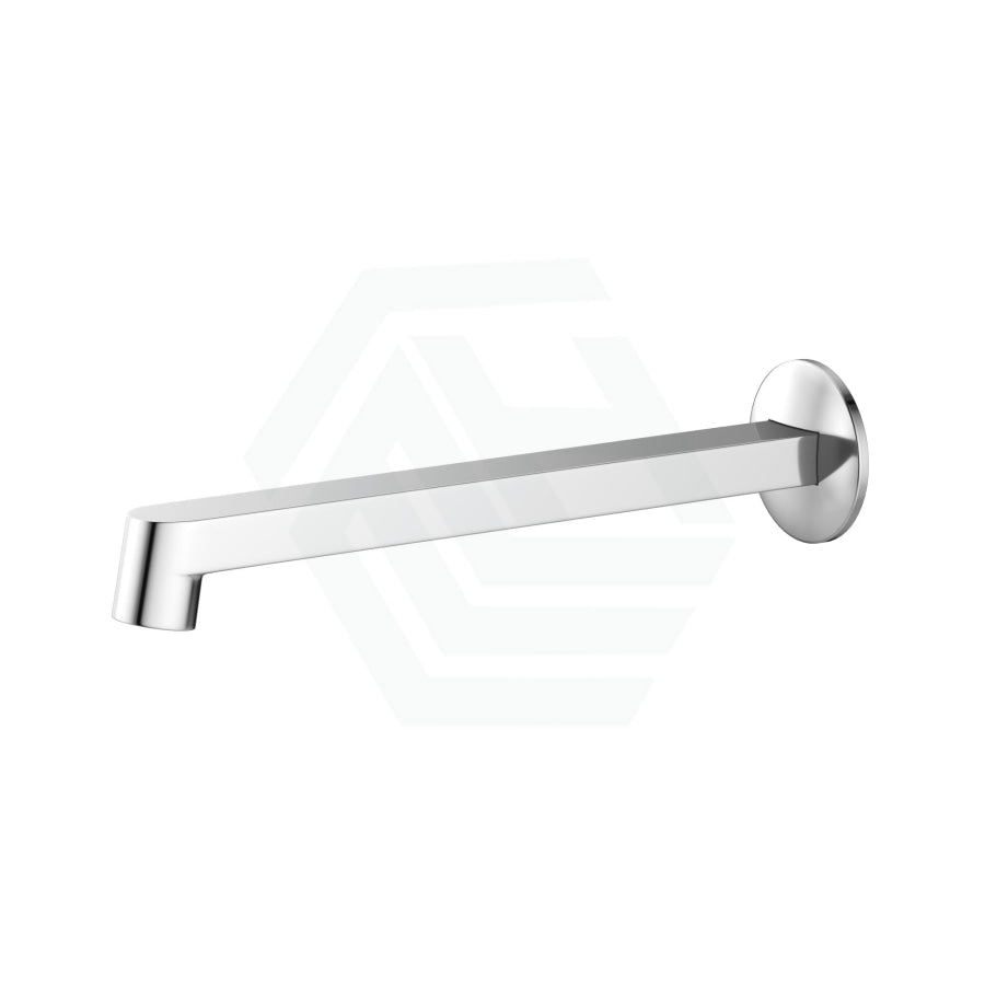 Kohler Components™ Chrome Round Wall Mounted Mixer With Spout Row Design Bath/Basin Tap Sets