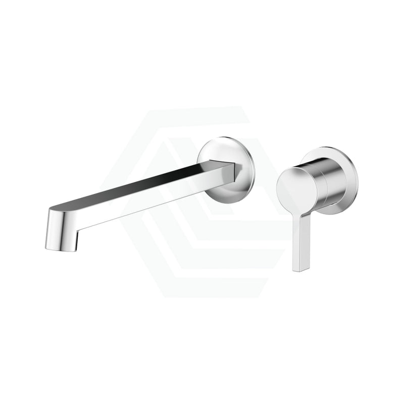 Kohler Polished Chrome Single Handle Inwall Basin/Bath Mixer Valve Only Trim Kit 4 With Body