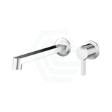 Kohler Components™ Chrome Round Wall Mounted Mixer With Spout Row Design Bath/Basin Tap Sets