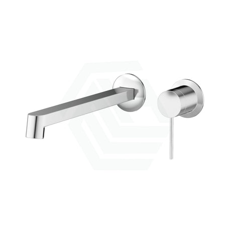 Kohler Polished Chrome Single Handle Inwall Basin/Bath Mixer Valve Only Trim Kit 8 With Body