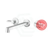 Kohler Components™ Polished Chrome Wall Mount Lever Handles With Row Basin Spout Bath/Basin Tap Sets