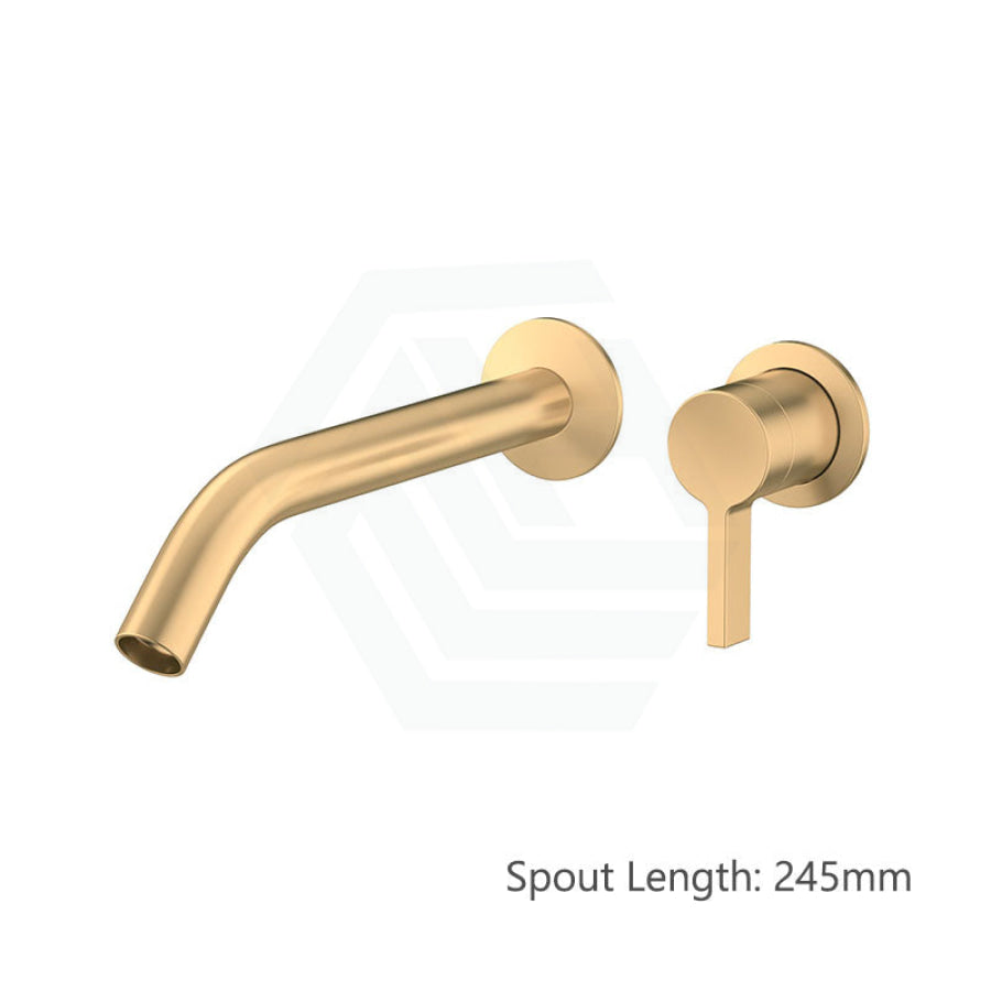 G#7(Gold) Kohler Brushed Brass Single Handle Inwall Basin/Bath Mixer Valve Only Trim Kit 2 With Body