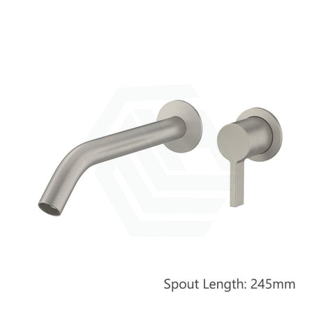 N#3(Nickel) Kohler Brushed Nickel Single Handle Inwall Basin/Bath Mixer Valve Only Trim Kit 2 With