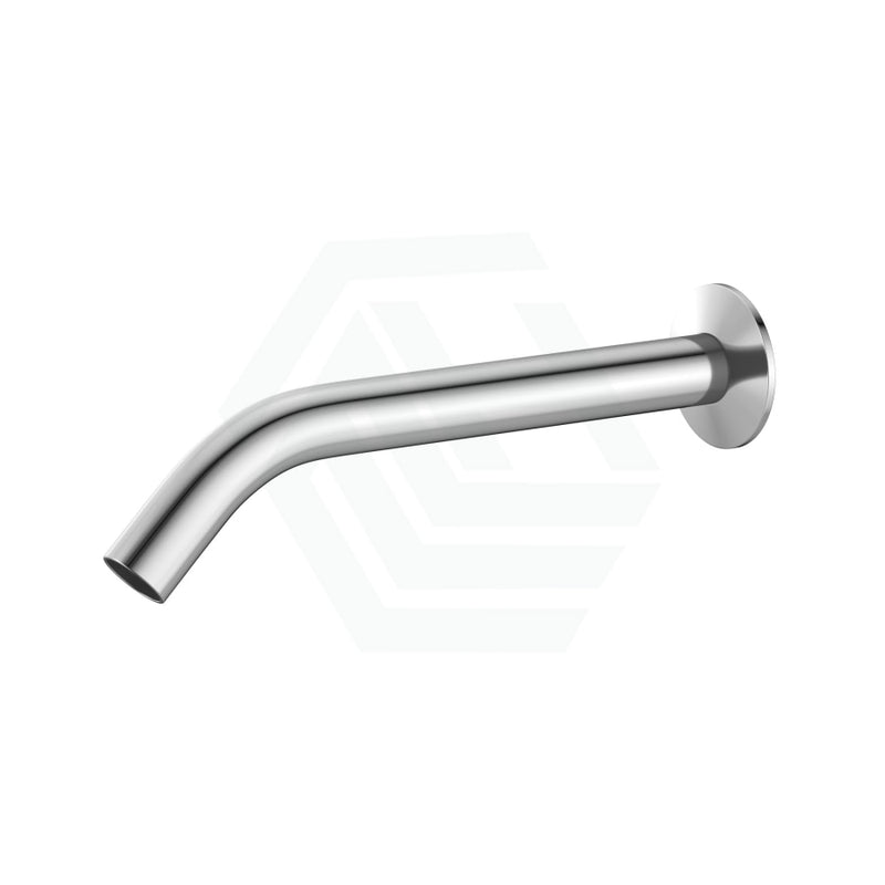 Kohler Components™ Polished Chrome Wall Mount Lever Handles With Tube Basin Spout Bath/Basin Tap