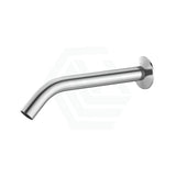 Kohler Components™ Polished Chrome Wall Mount Pin Lever Mixer With Tube Basin Spout Bath/Basin